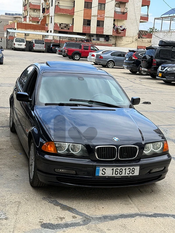 BMW 3-Series 1998 318 i