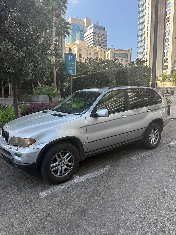 BMW X5 2004