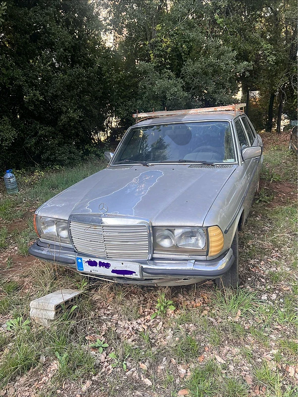 Mercedes-Benz 240/260/280 1979