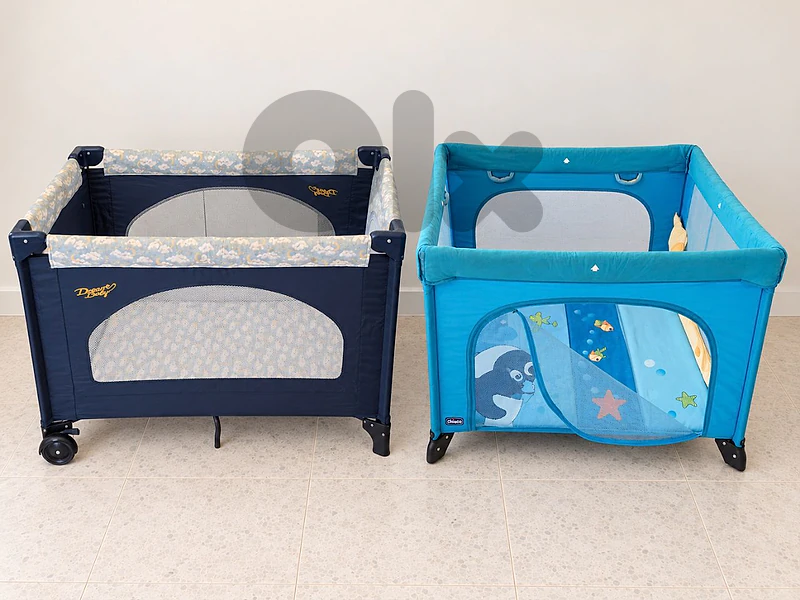2 Baby parks – 1 for Play, 1 for Sleep – $60 Both