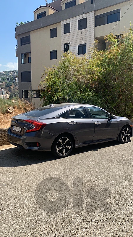 Honda Civic 2016 Honda Civic Touring Honda Civic 2016 Honda Civic Touring