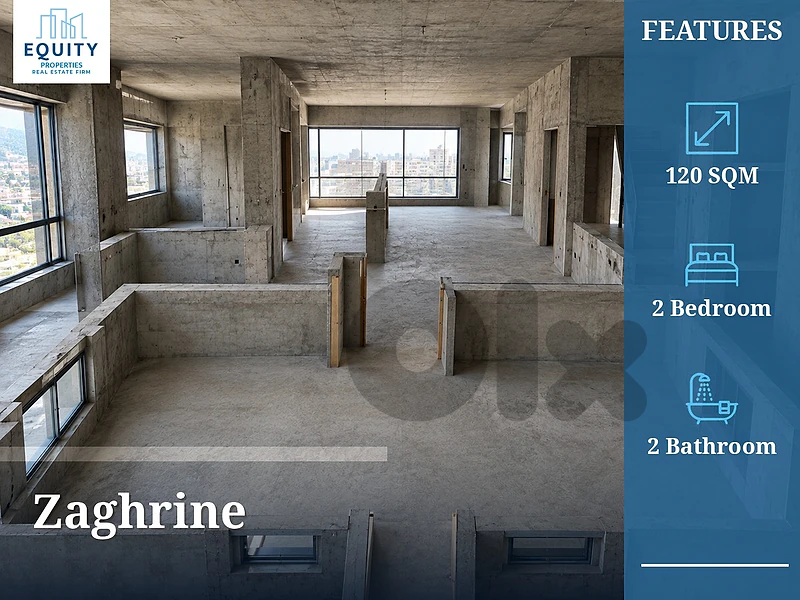 120 SQM Apartment For Sale In Zaghrine #CK32537