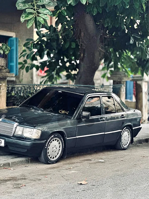 Mercedes benz 190 1991