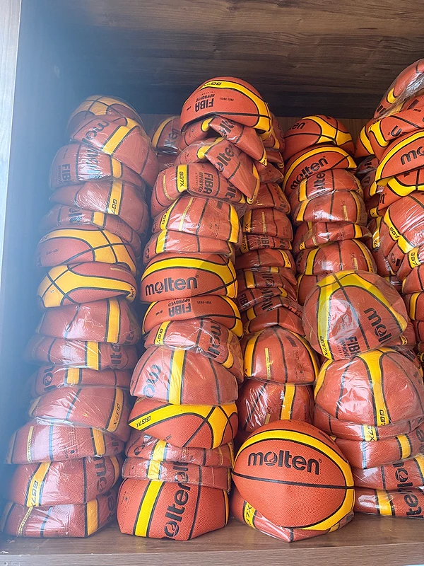 basketball balls
