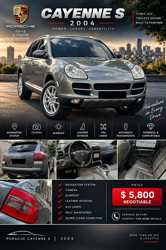 Porsche Cayenne 2004