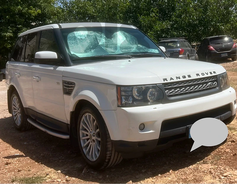 Range Rover Sport 2007.