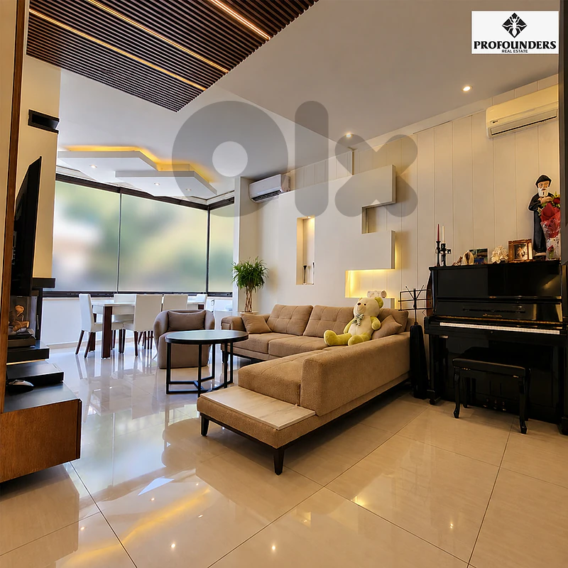 Apartment for sale in Naccache شقة للبيع في النقاش
