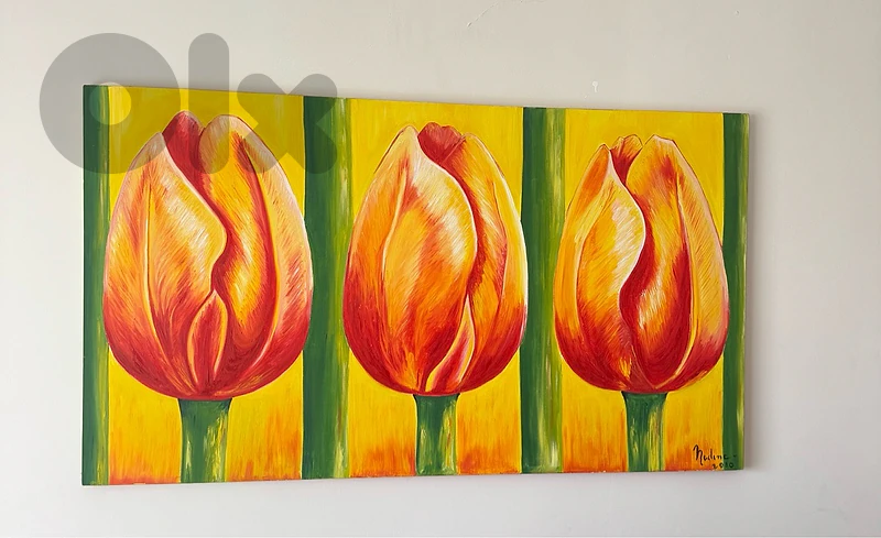 living room painting