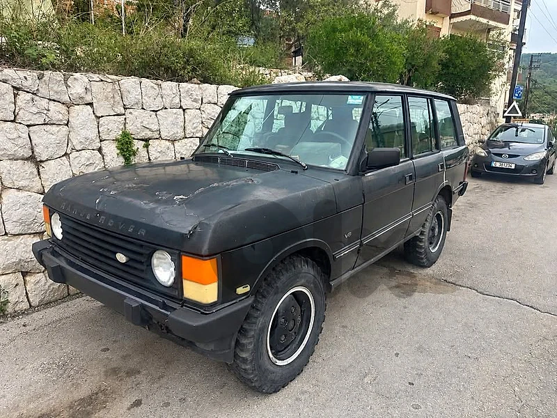 Range rover	1985