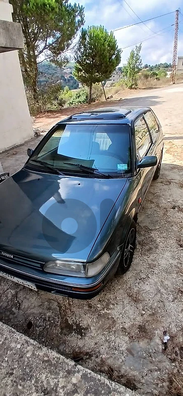 Toyota carolla 1989