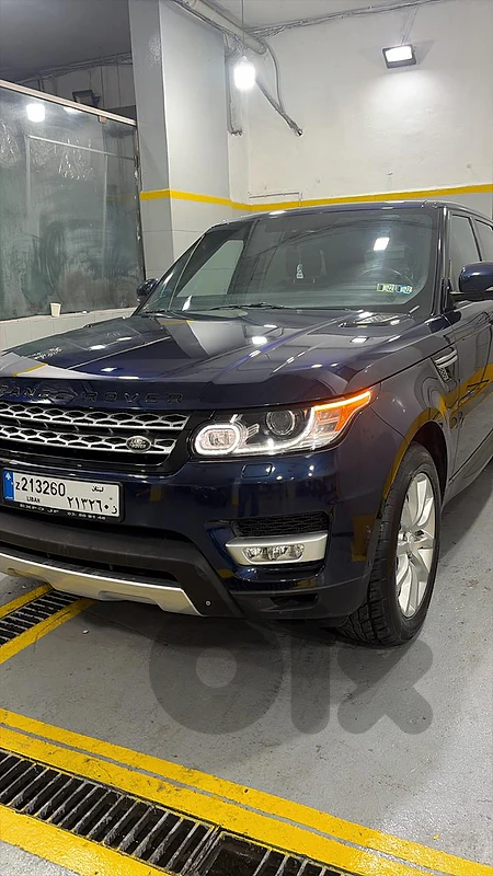 Land Rover Range Rover Sport 2015 hse Land Rover Range Rover Sport 2015 hse