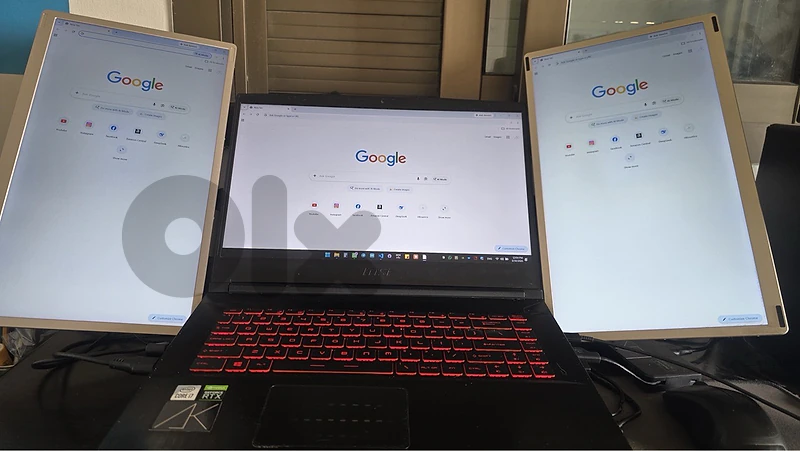 Laptop screen extender