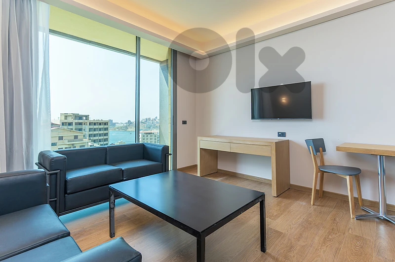 Jounieh Living Seaview 1-BR Suite | جناح غرفة بإطلالة بحرية في جونية