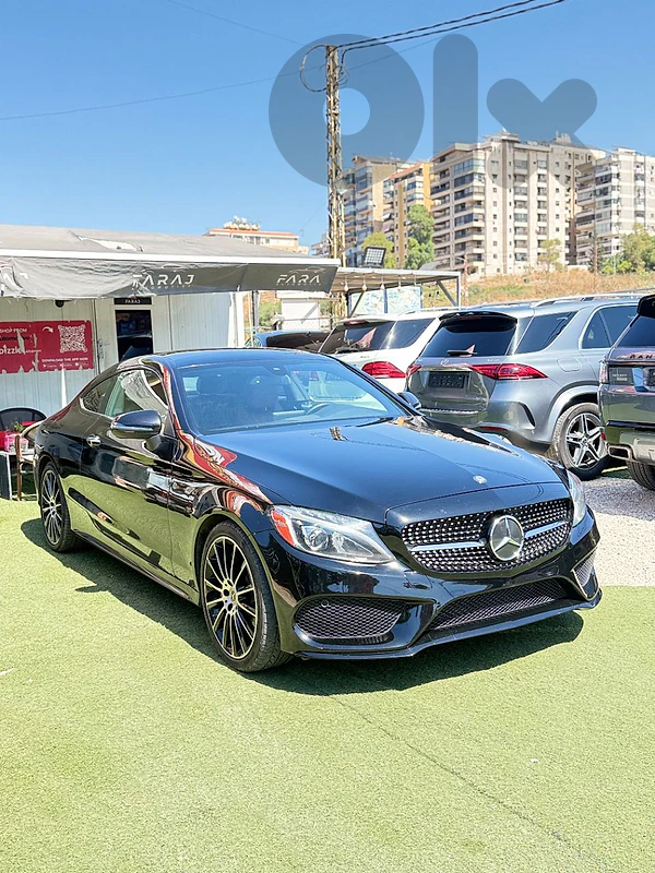 Mercedes-Benz C-Class 2018 c 300 night edition
