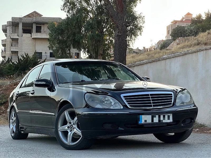 Mercedes S 500 2001