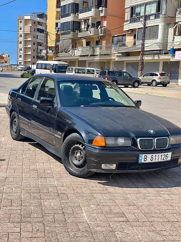BMW E36 318i 1997 BMW E36 318i 1997