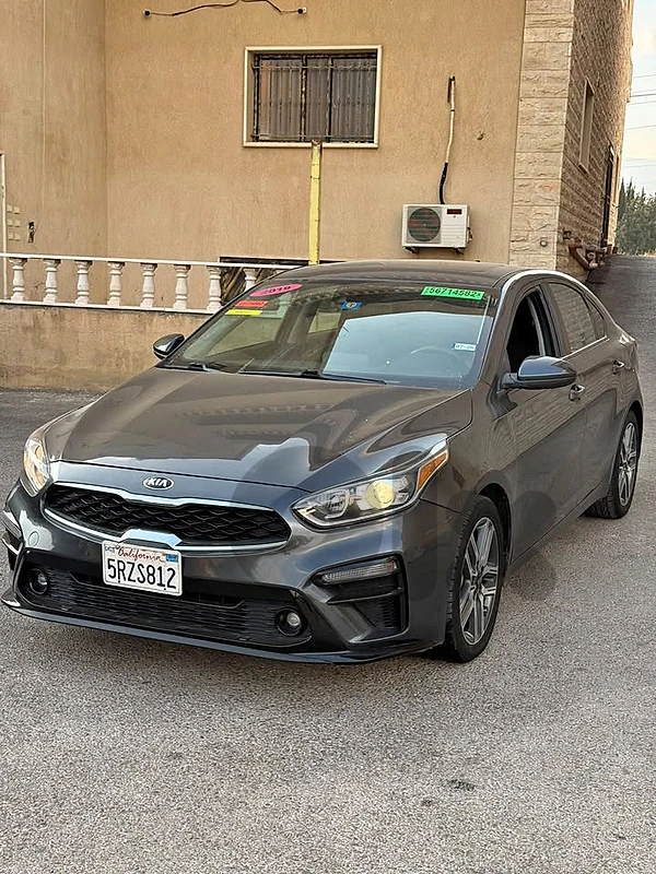 kia forte 2019 EX