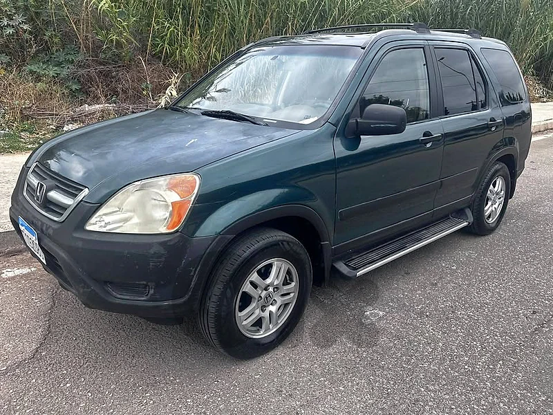 HONDA CRV 2002