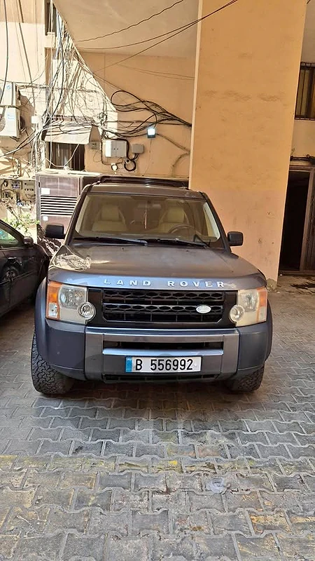 Land Rover LR3 V6 2005