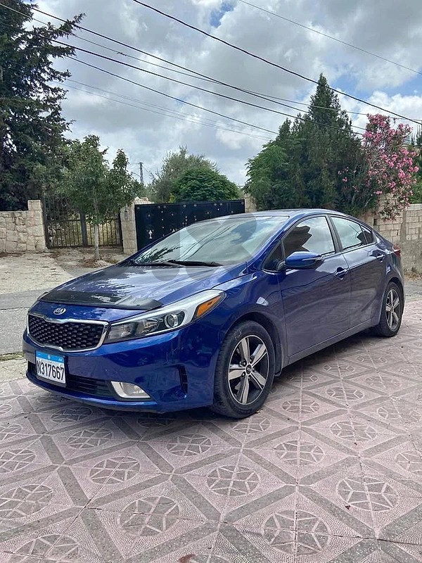 Kia forte 2018