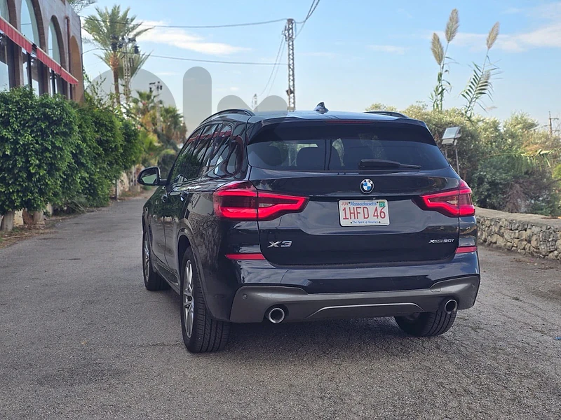 BMW X3 2018 M package BMW X3 2018 M package