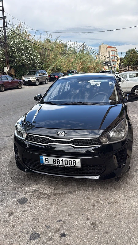 Kia Rio 2019 ex