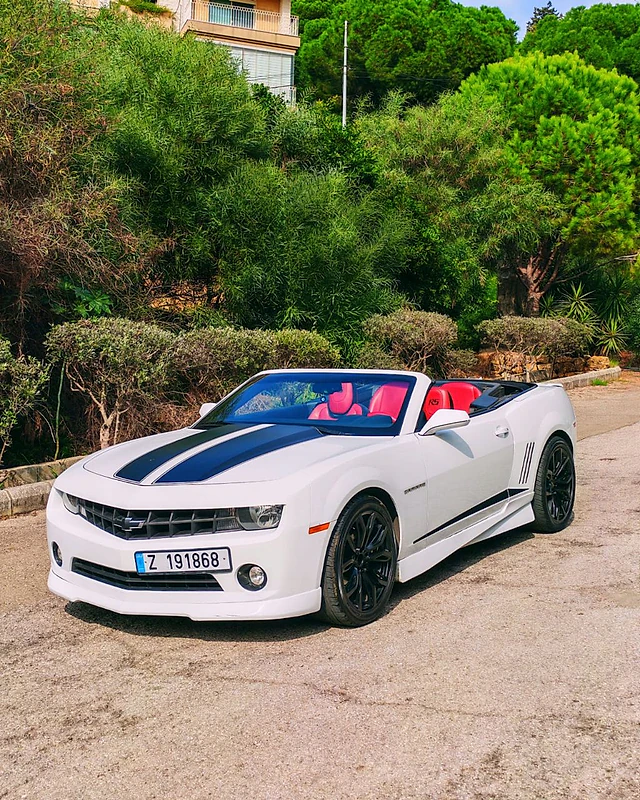 شيفروليه كمارو 2013 camaro clean carfax