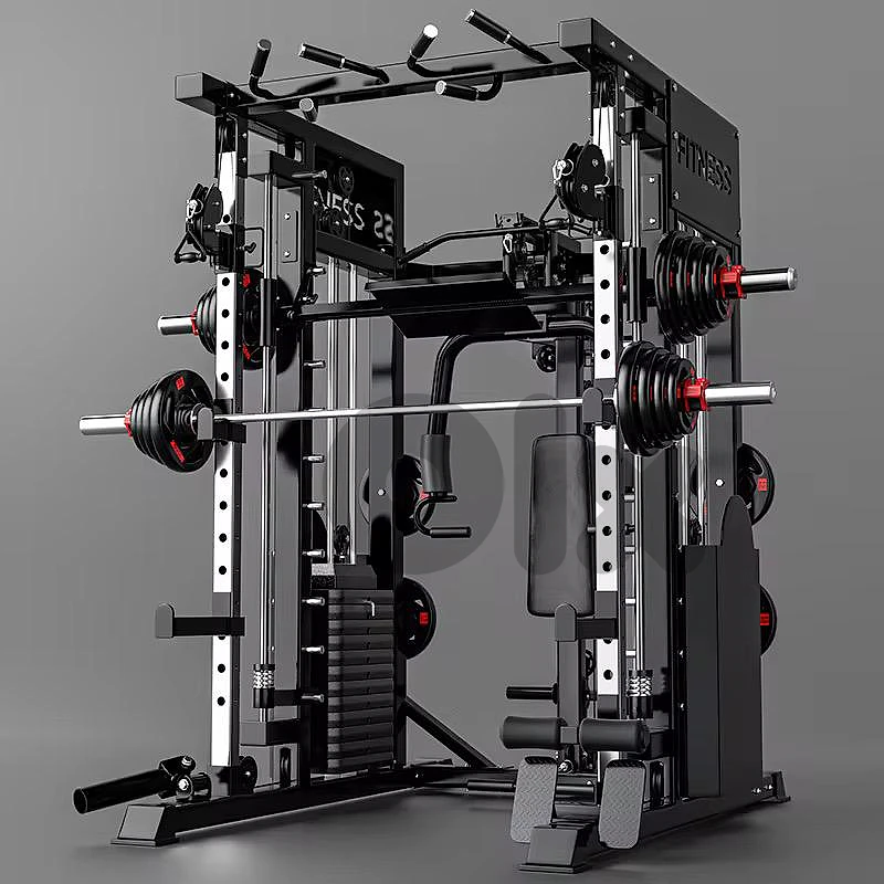 Multifunctional smith machine