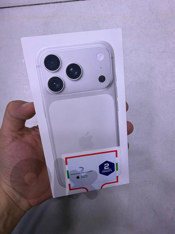 IPhone 17 pro 256gb silver abm