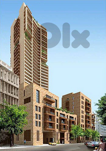 GATED COMMUNITY ACHRAFIEH PASTEUR ST. | TERRACE | 440SQ | ACR-1148 I.T
