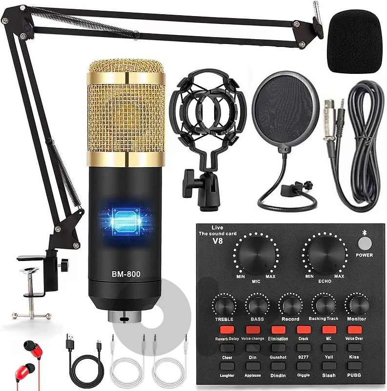 Mixer and other accessories for all phone