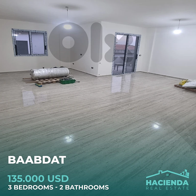 Apartment For Sale In Baabdat