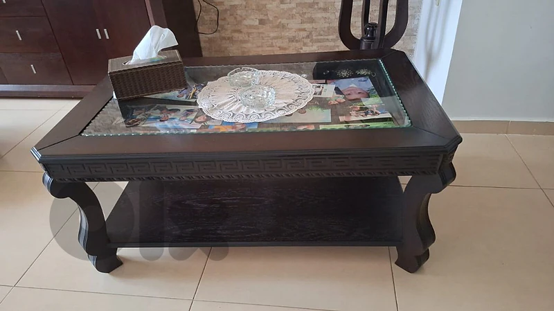 طاولة صالون جديدة..