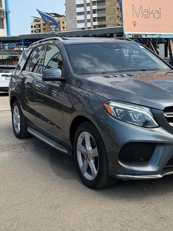 Mercedes-Benz GLE-Class 2018 2018