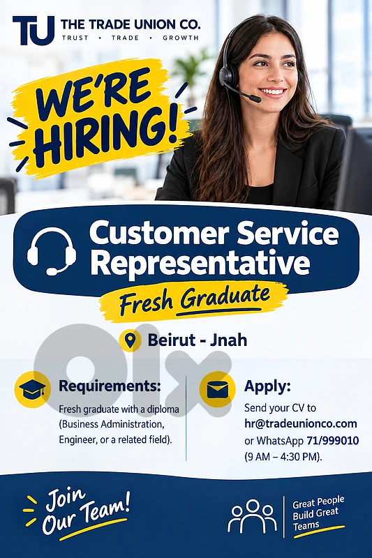 Customer Service Representative