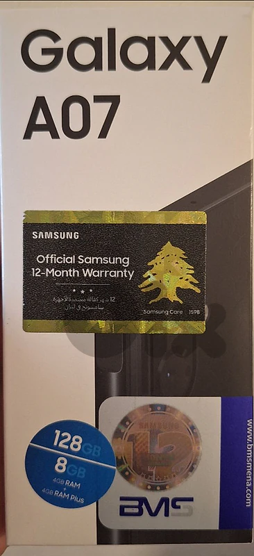 brand New Samsung A07
