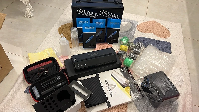 tattoo equipment