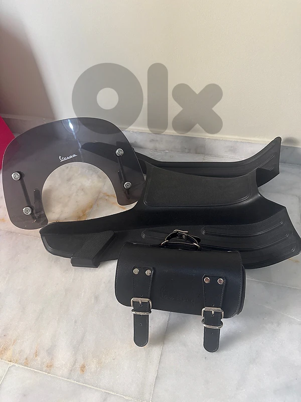 vespa vxl accessories