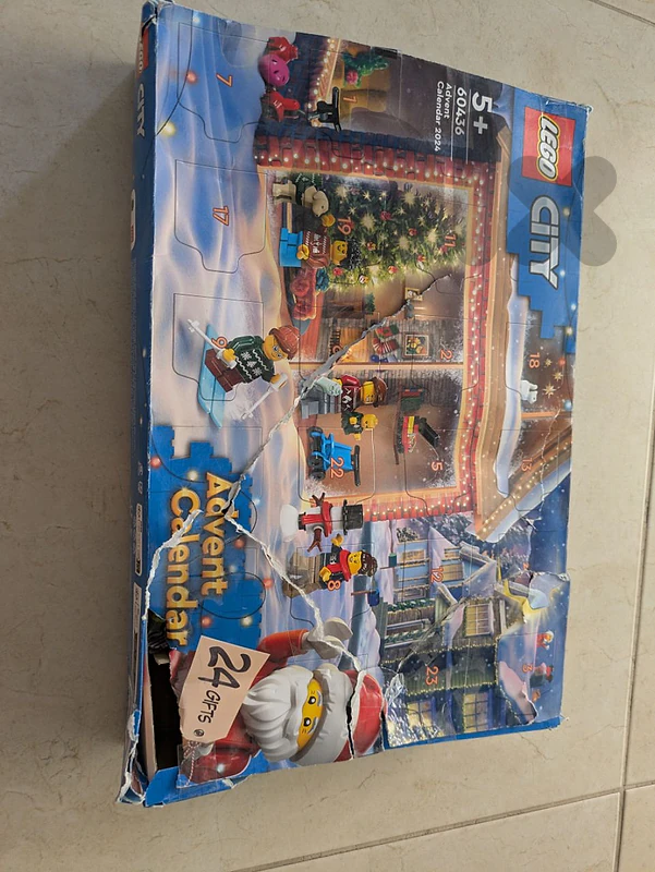 lego city advent calendar