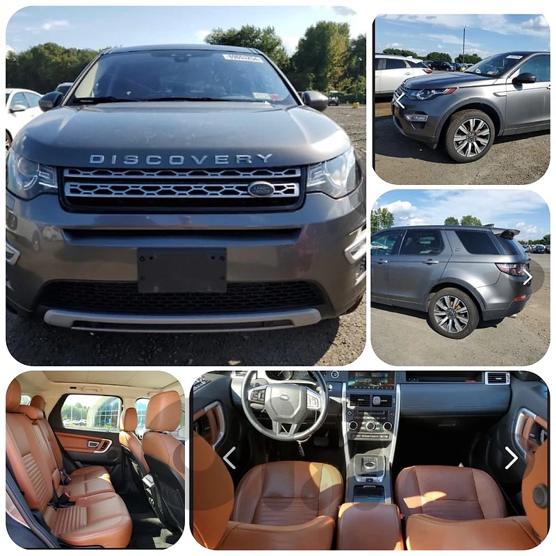 Land Rover Discovery 2017 Land Rover Discovery HSE Luxury Land Rover Discovery 2017 Land Rover Discovery HSE Luxury