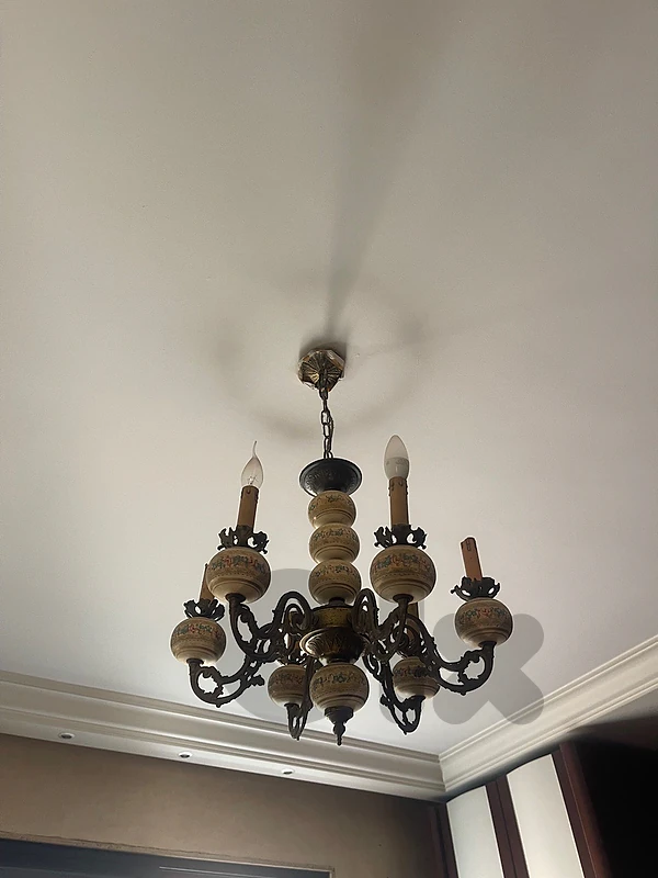 vintage chandelier
