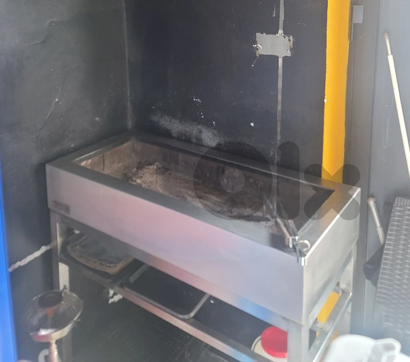 bbq stainless  منقل شوي