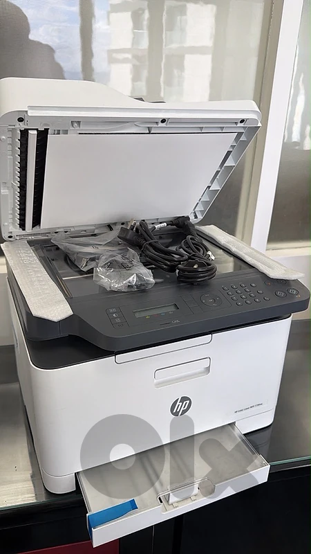 HP Color Laser MFP 179fnw – Brand New – 4-in-1 Color Laser Printer