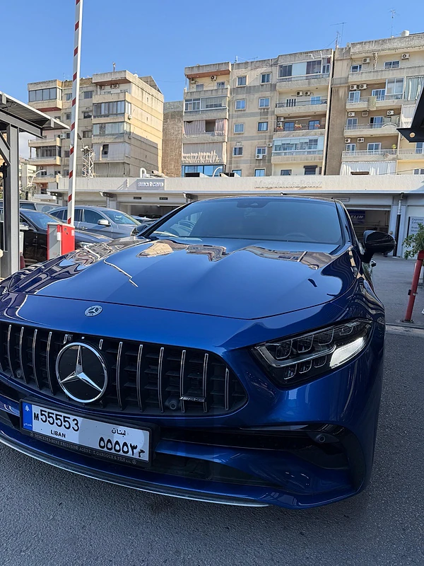Mercedes-Benz CLS-Class 2022 CLS 53 AMG 4matic+ 2022