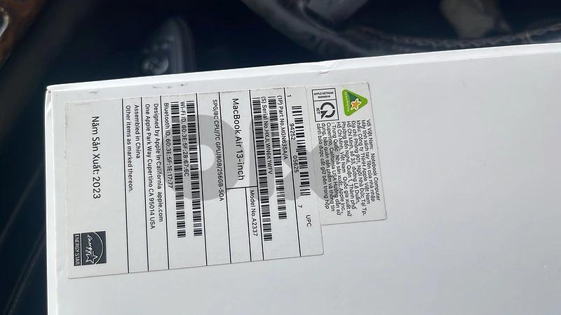 Macbook Air 13-inch , M1 2023 for sale