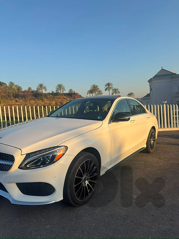 Mercedes-Benz  C 300 4 Matics AMG Package Model: 2018