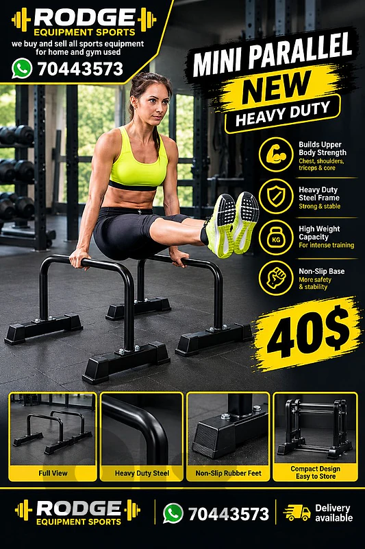 Mini parallel new heavy duty