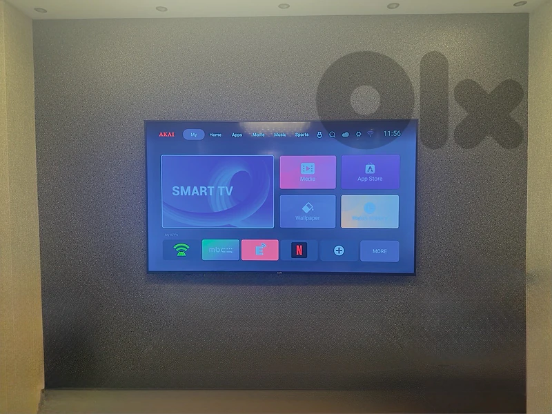 tv akai 100 inch