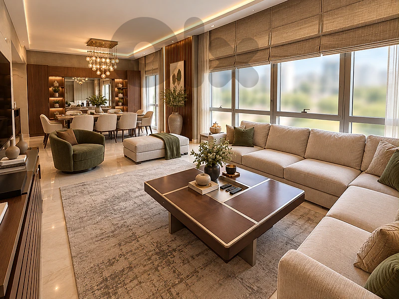 HIGH-END APT IN DOWNTOWN PRIME | 250SQ | 3 MASTER BEDS | BT-1521 M.B