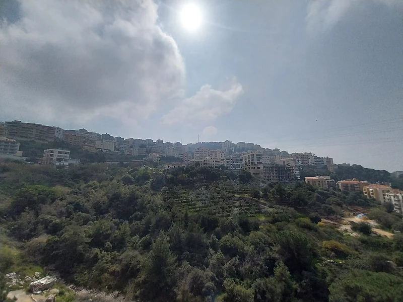 Apartment for Sale in Beit El Chaar /Duplex/Unblocked View/Terrace